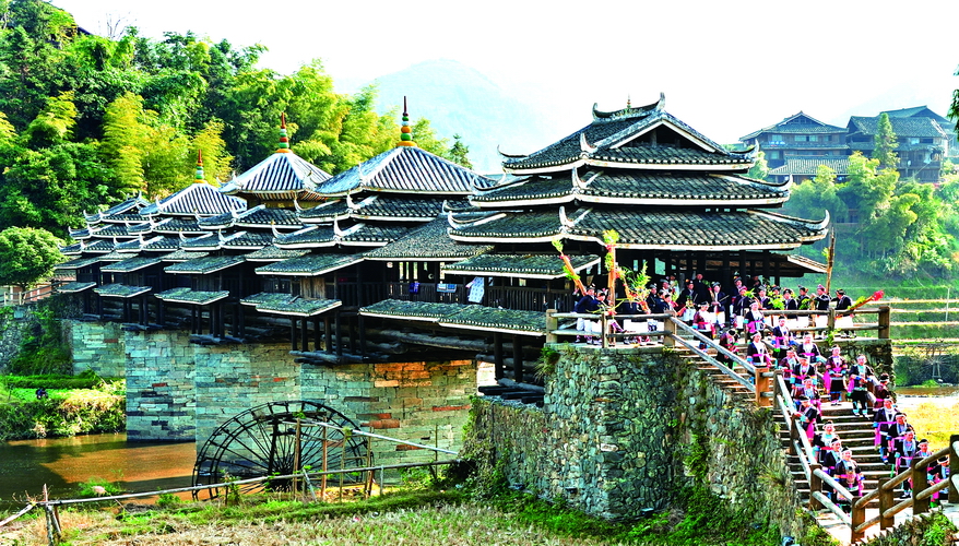 三江程阳八寨风景区